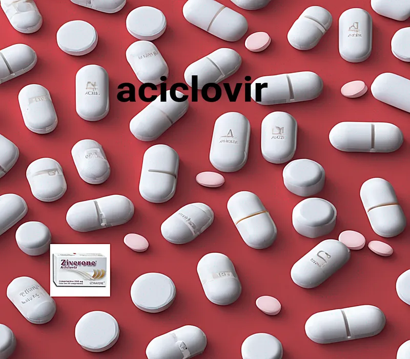 Aciclovir es con receta